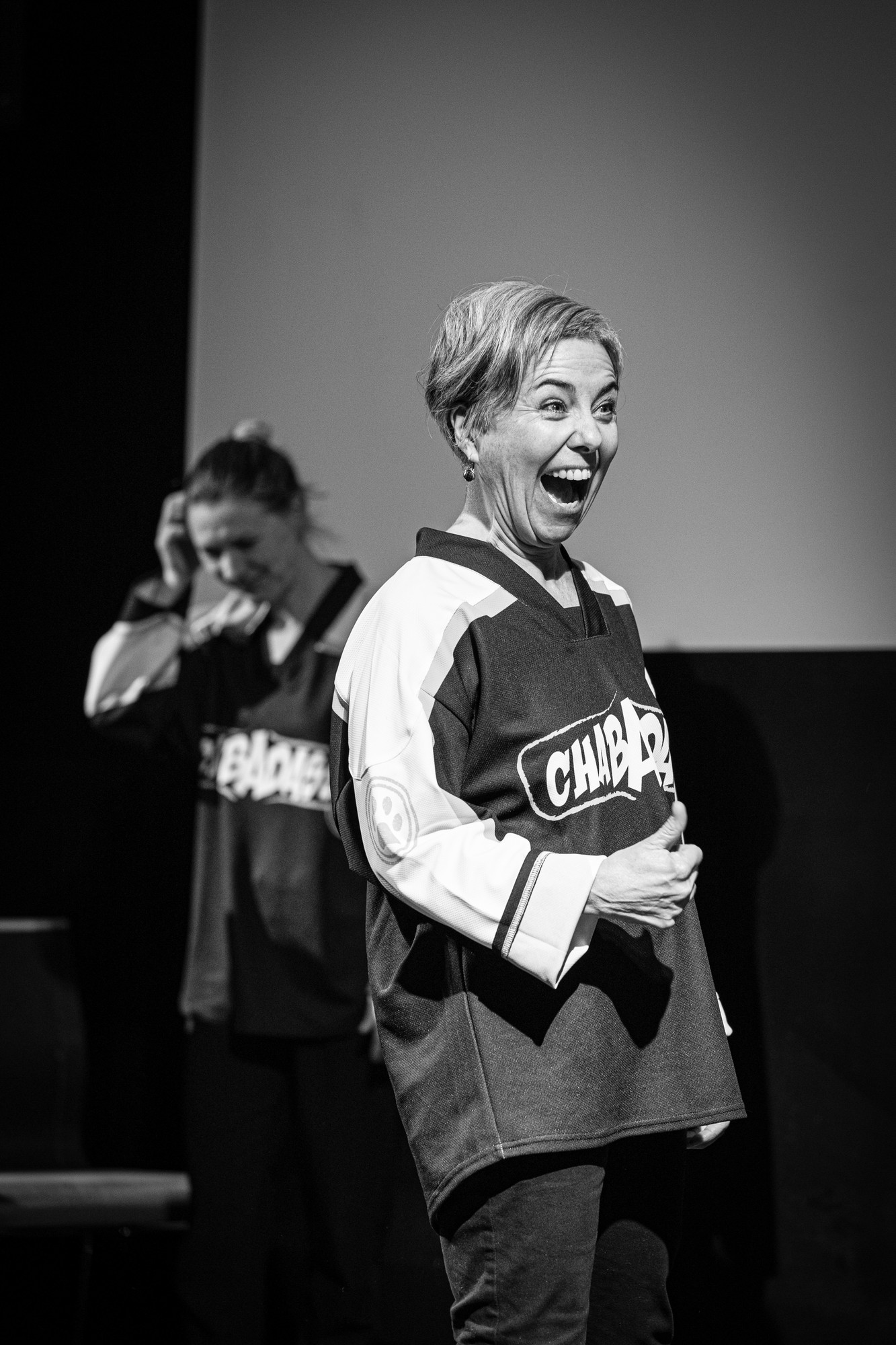 1er match d'improvisation théâtrale aux Tremplins du craic - Annecy - Crédit photo Le Studio'z