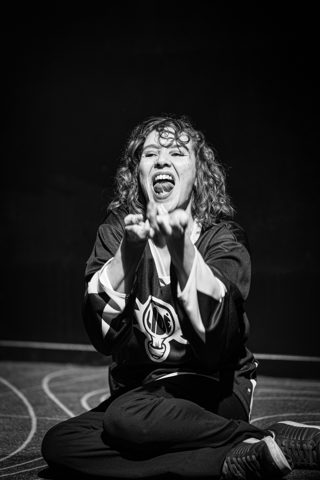 1er match d'improvisation théâtrale aux Tremplins du craic - Annecy - Crédit photo Le Studio'z