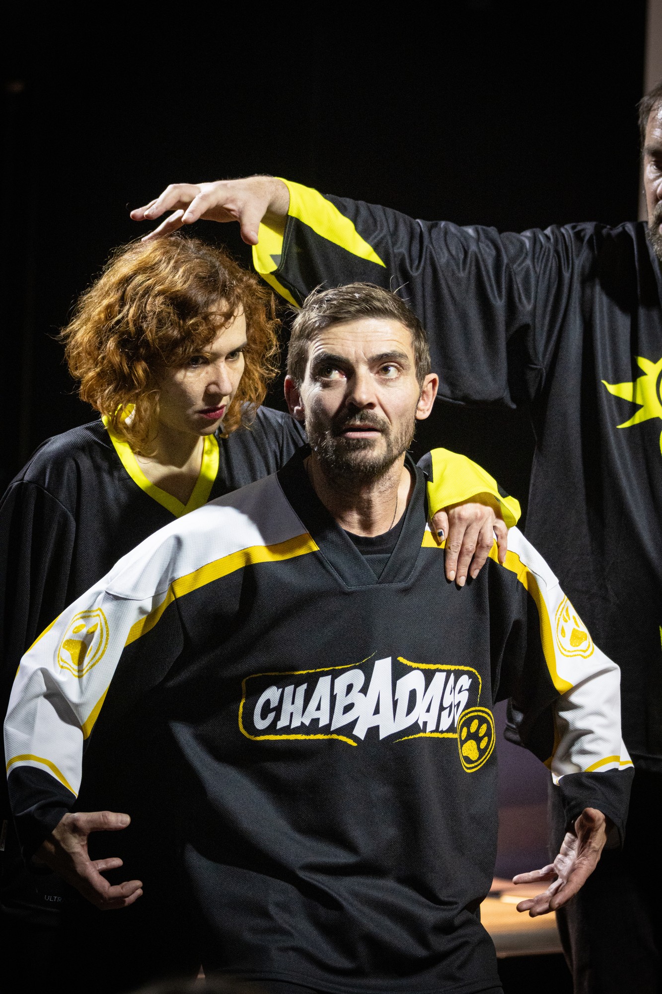 1er match d'improvisation théâtrale aux Tremplins du craic - Annecy - Crédit photo Le Studio'z